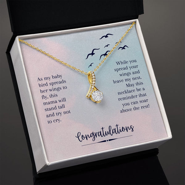 Shining Bright: The Eternal Hope Necklace, A Perfect Graduation Gift for Her