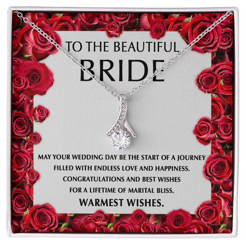 Bride-Endless Love Alluring Beauty Necklace