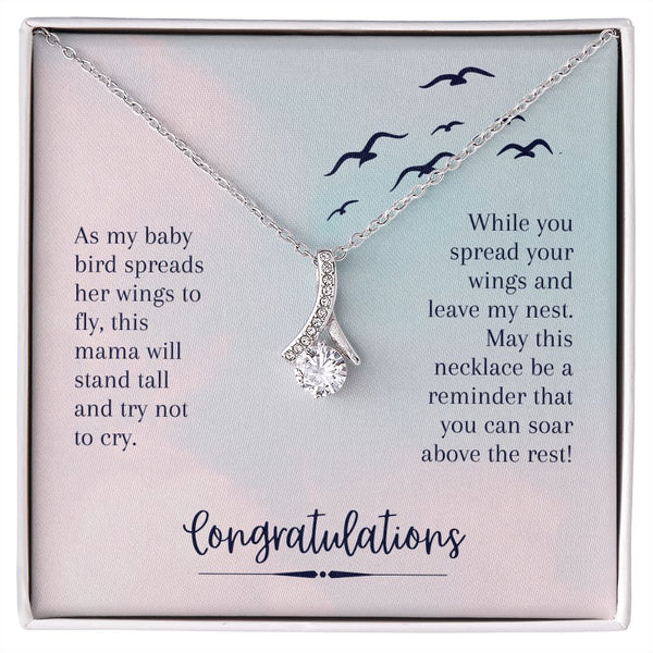Shining Bright: The Eternal Hope Necklace, A Perfect Graduation Gift for Her