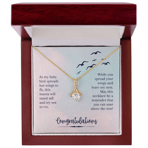 Shining Bright: The Eternal Hope Necklace, A Perfect Graduation Gift for Her