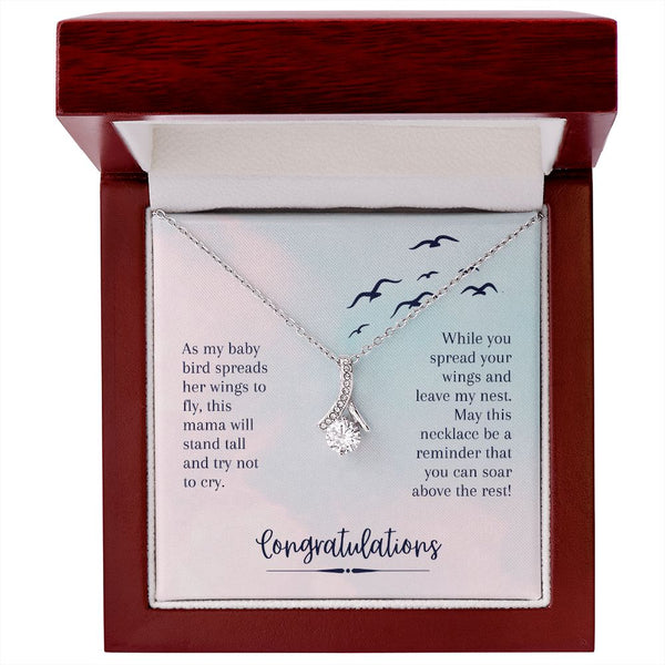Shining Bright: The Eternal Hope Necklace, A Perfect Graduation Gift for Her