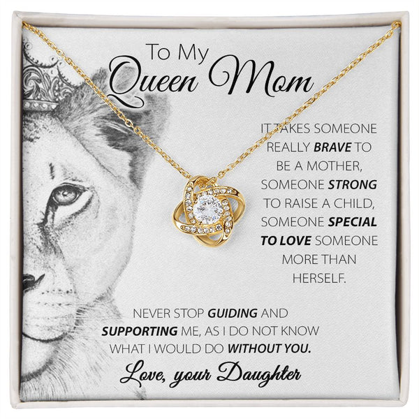 MD - To my Queen Mom from daughter