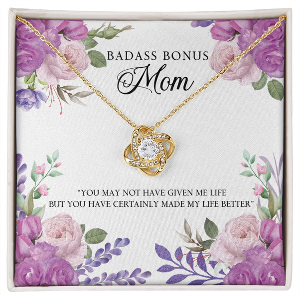 Badass Bonus Mom - Love Knot