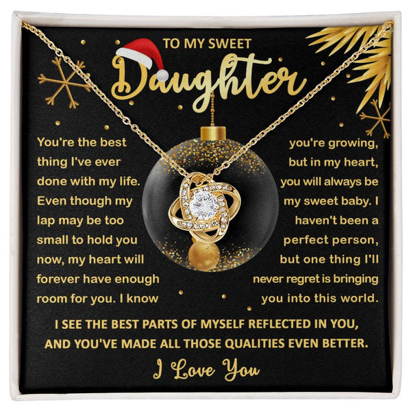 Love Knot Necklace Daughter-Room For You