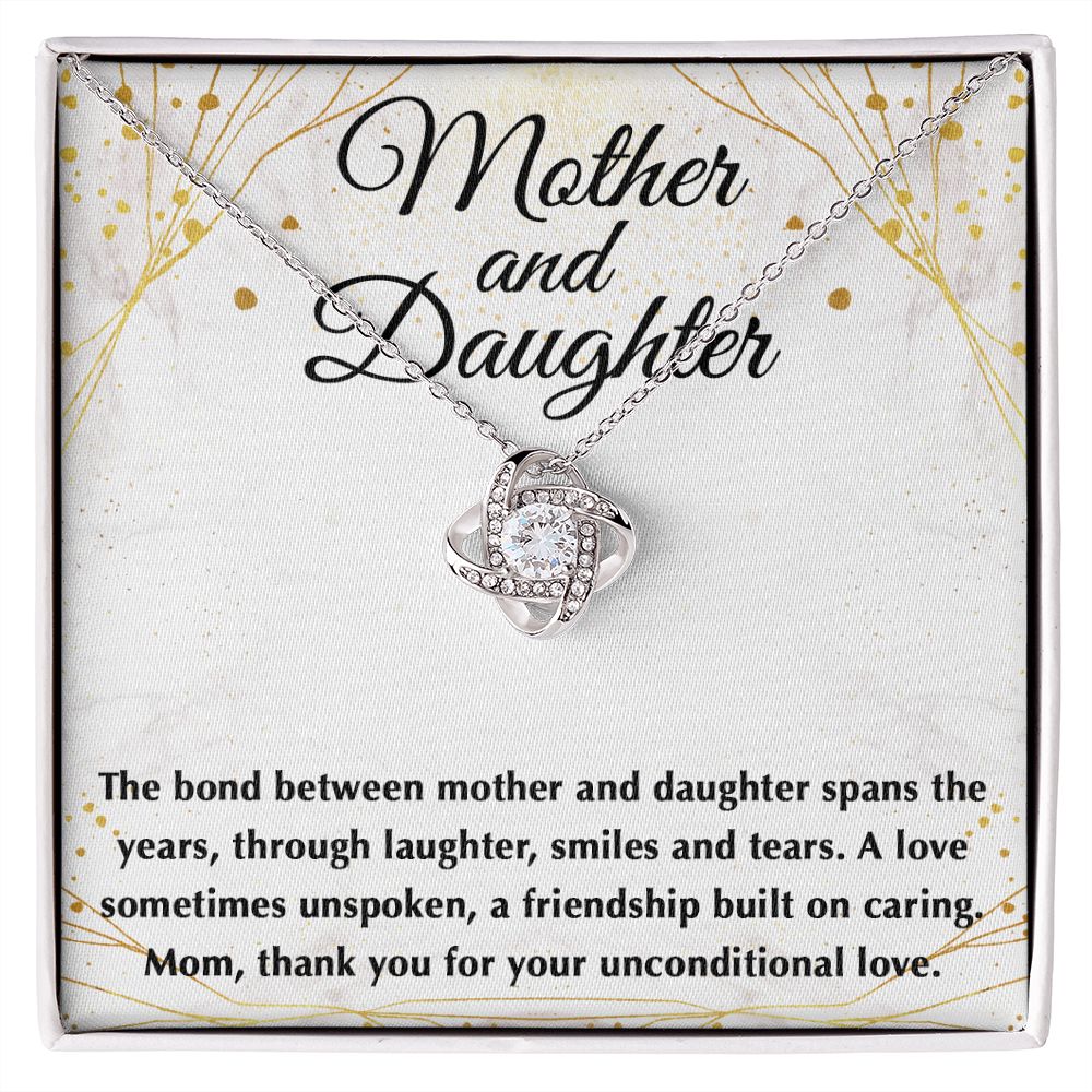 MD Mother and Daughter - Unconditional Love