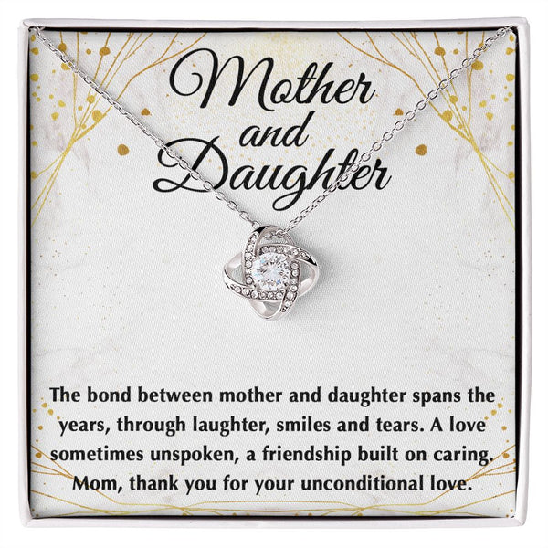 MD Mother and Daughter - Unconditional Love