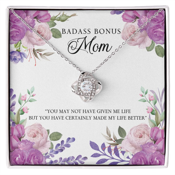 Badass Bonus Mom - Love Knot