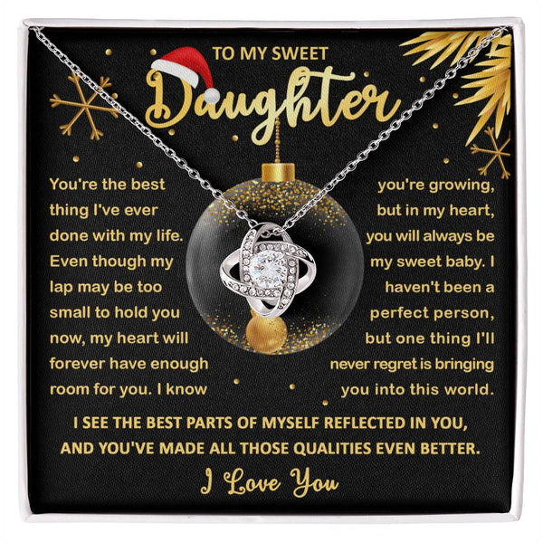 Love Knot Necklace Daughter-Room For You