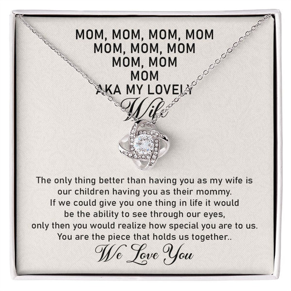 MD - Mom, Mom, Mom, My lovely Wife