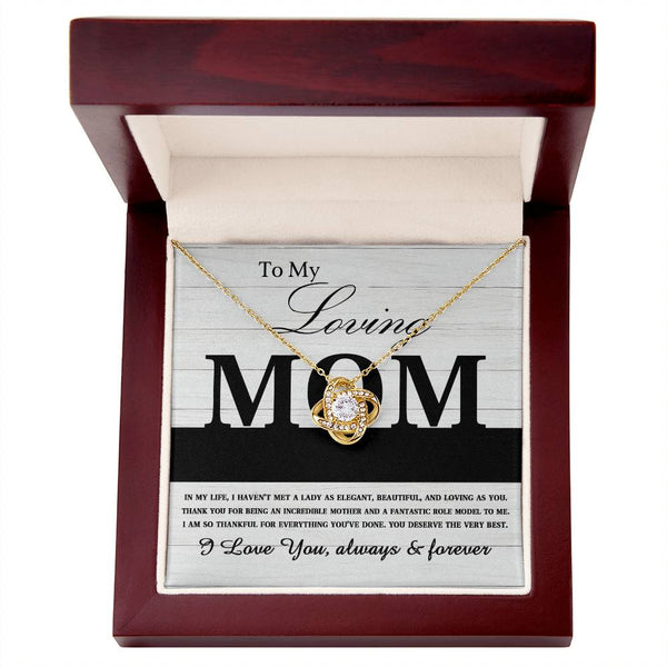Mom-Loving As You Love Knot Necklace