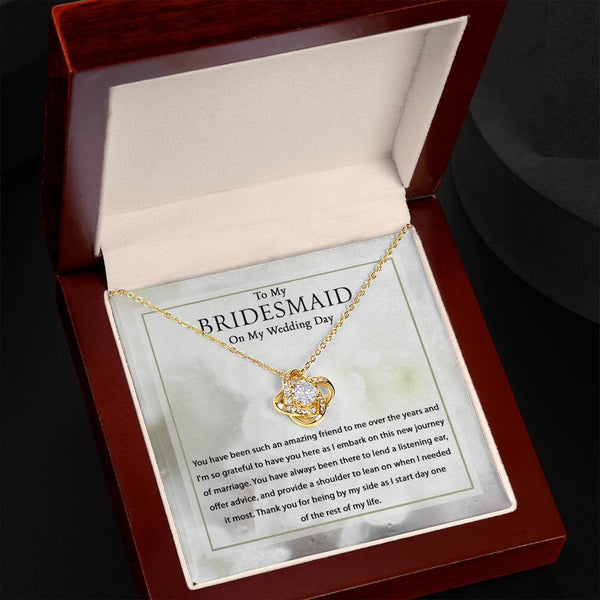 Premium Quality Bridesmaid Necklace - Necklace made with high-quality materials.