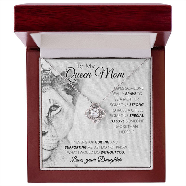 MD - To my Queen Mom from daughter