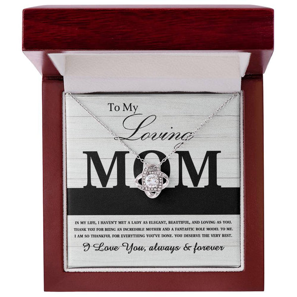 Mom-Loving As You Love Knot Necklace