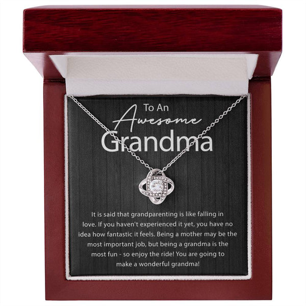 Love Knot Necklace: A Heartfelt Gift for an Extraordinary Grandma