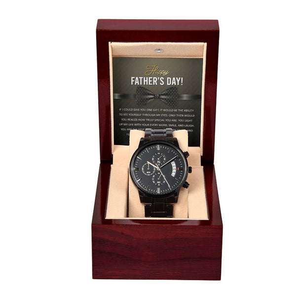 Father's Day-Truly Special-Metal Chronograph Watch | Perfect Father's Day Gift