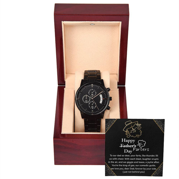 Dad-Farter's Day-Stylish Chronograph Watch | Perfect Father's Day Gift