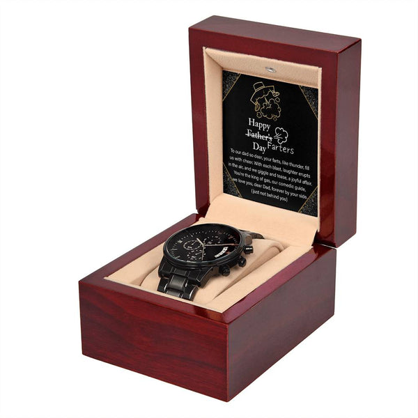 Dad-Farter's Day-Stylish Chronograph Watch | Perfect Father's Day Gift