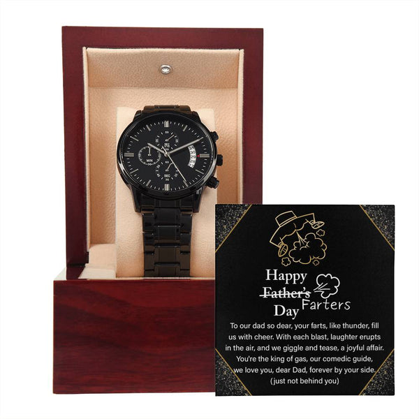 Dad-Farter's Day-Stylish Chronograph Watch | Perfect Father's Day Gift