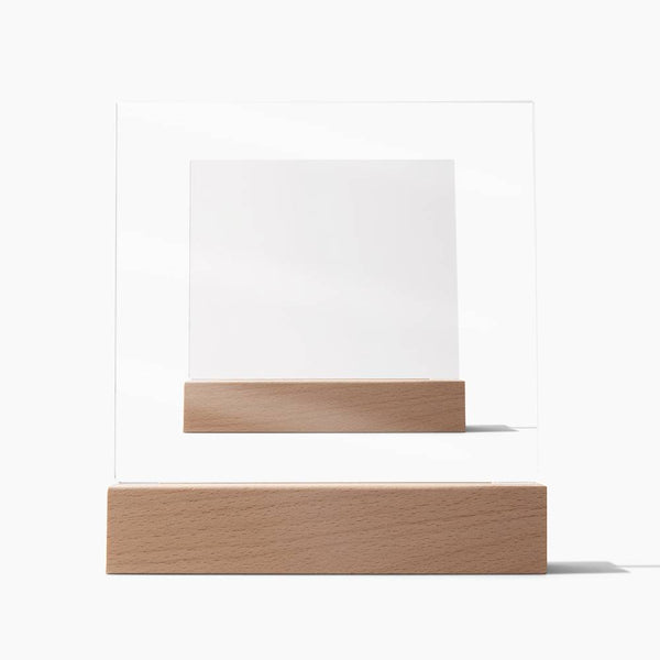 Acrylic Square Plaque