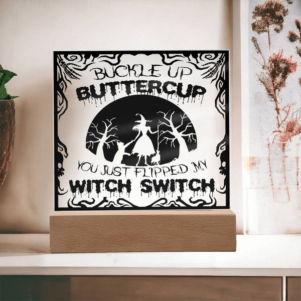 Buttercup - Acrylic Plaque