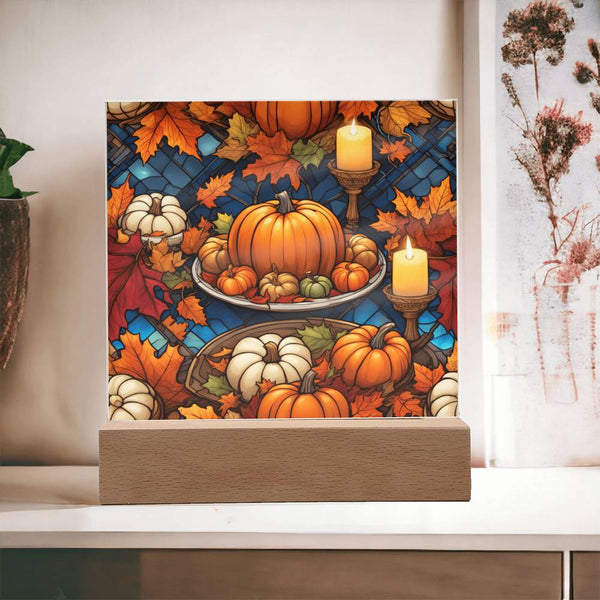 Warm Thanksgiving - Acrylic Plaque