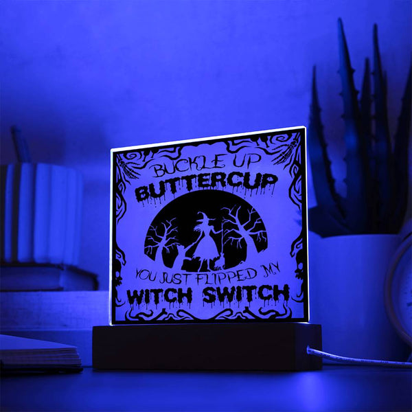 Buttercup - Acrylic Plaque
