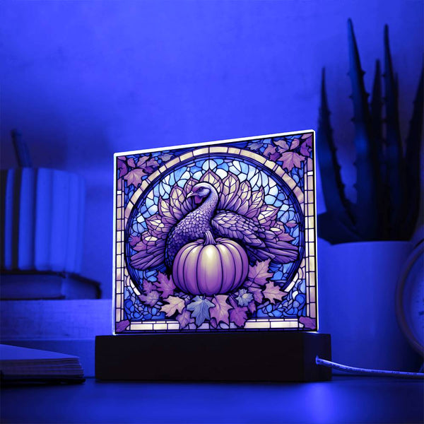 Pumpkin Turkey - Acrylic Plaques
