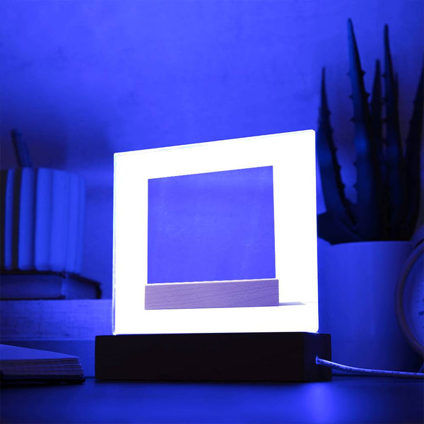 Acrylic Square Plaque