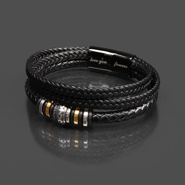 Men's 'Love You Forever' Bracelet: A Timeless Symbol of Enduring Love