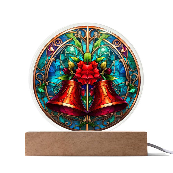 Ding Dong-Acrylic Circle