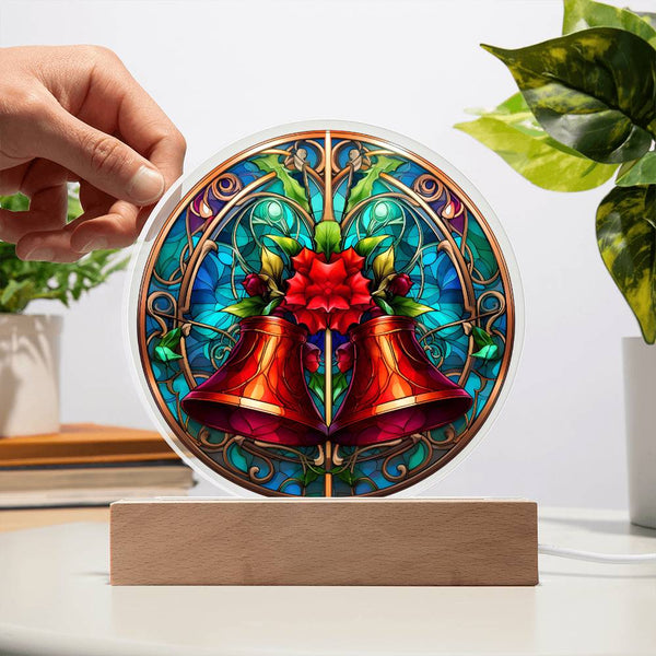 Ding Dong-Acrylic Circle