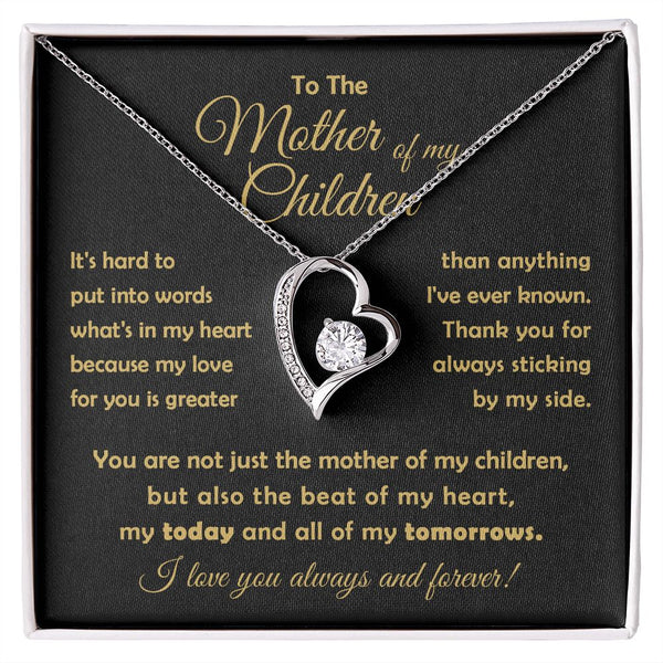 MD - To the mother of my children
