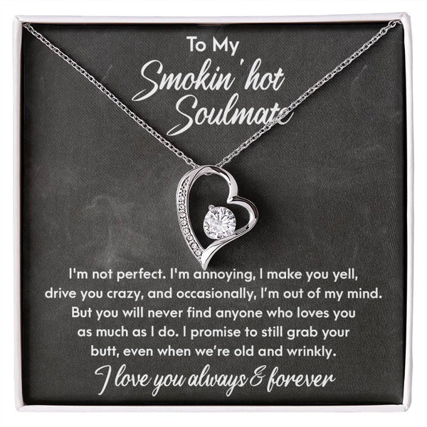 Soulmate-As I Do Forever Love Pendant Necklace