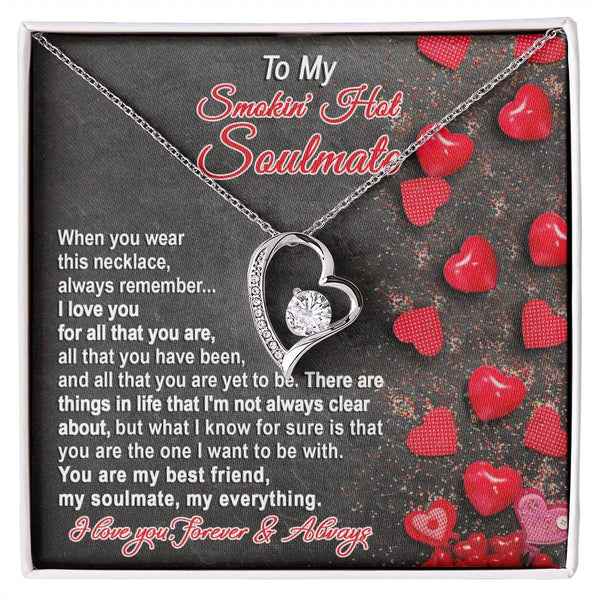 Soulmate-The One Forever Love Pendant Necklace