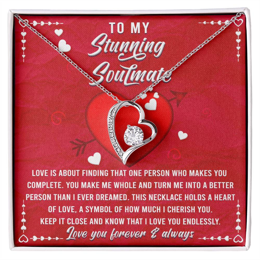 Soulmate-That One Person Forever Love Pendant Necklace