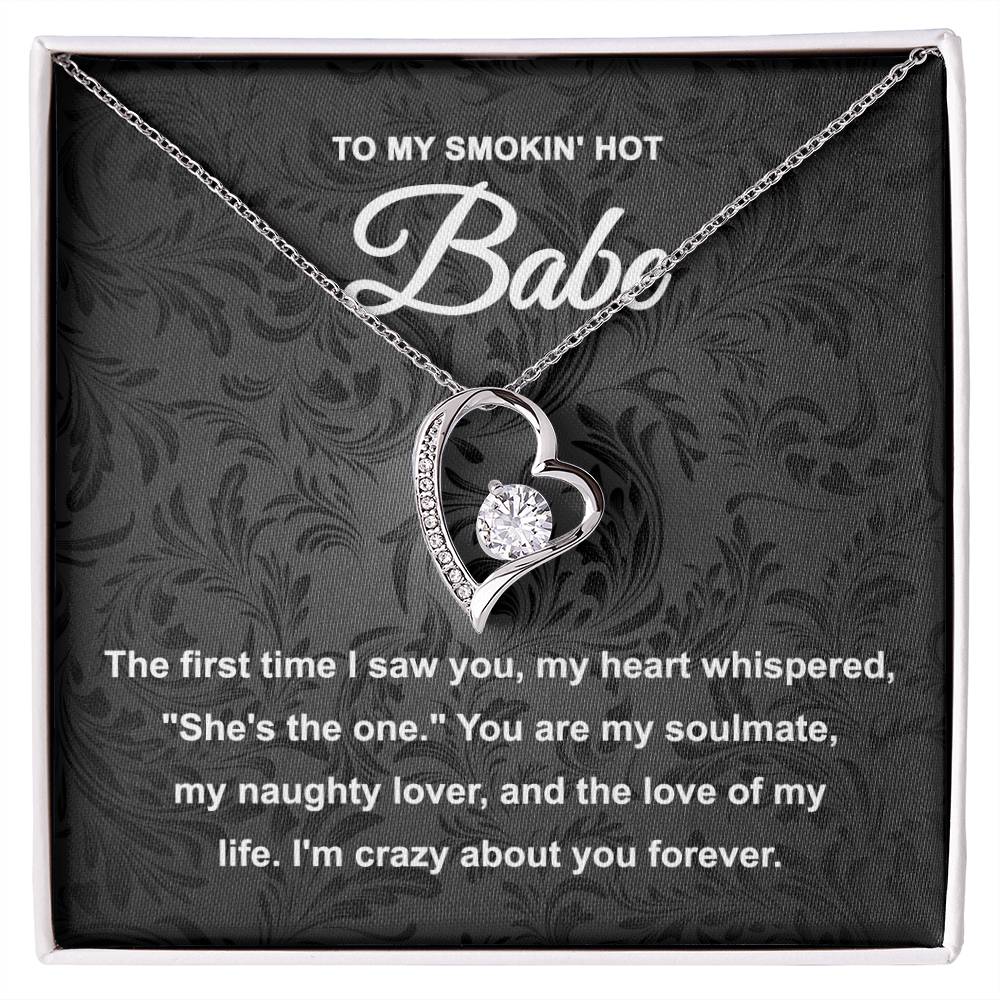 Naughty Lover Forever Love Pendant Necklace