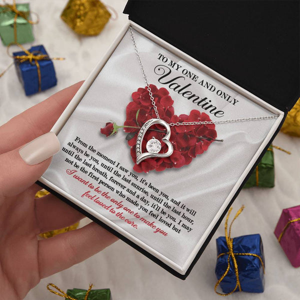 Soulmate-Always Be You Forever Love Pendant Necklace