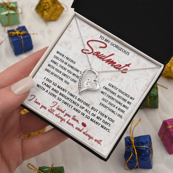 Soulmate-Sweet Love Forever Love Pendant Necklace