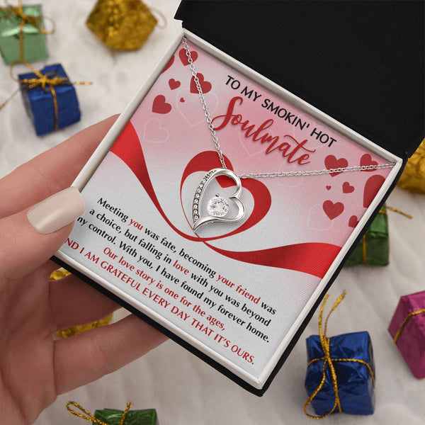 Soulmate-My Forever Home Forever Love Pendant Necklace