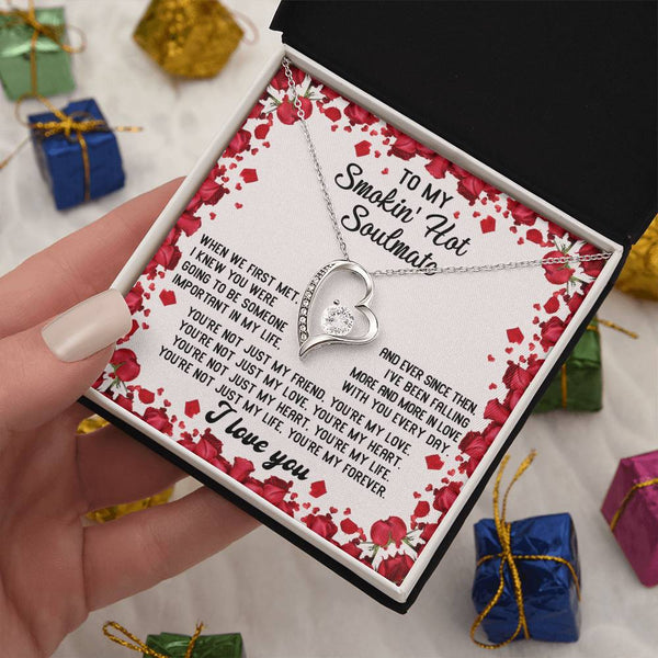 Soulmate-My Forever Forever Love Pendant Necklace