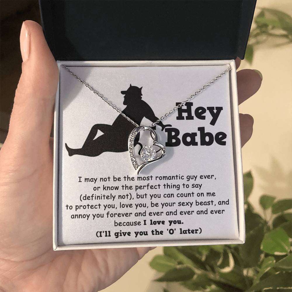 Soulmate-Annoy You Forever Forever Love Pendant Necklace