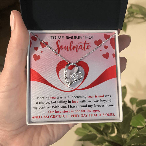 Soulmate-My Forever Home Forever Love Pendant Necklace