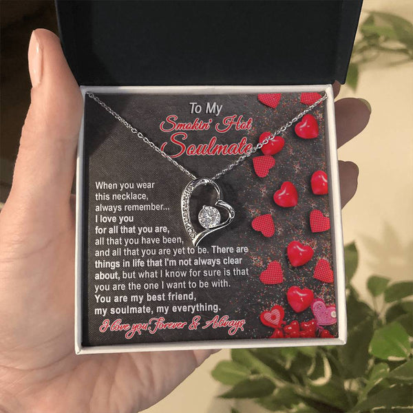 Soulmate-The One Forever Love Pendant Necklace