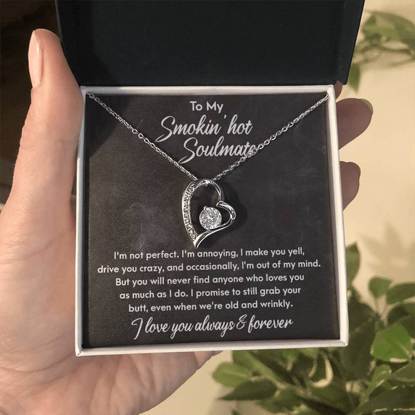 Soulmate-As I Do Forever Love Pendant Necklace