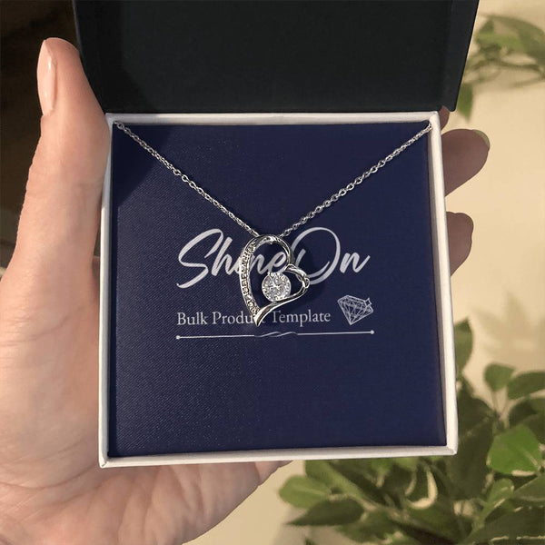 Forever Love Pendant Necklace