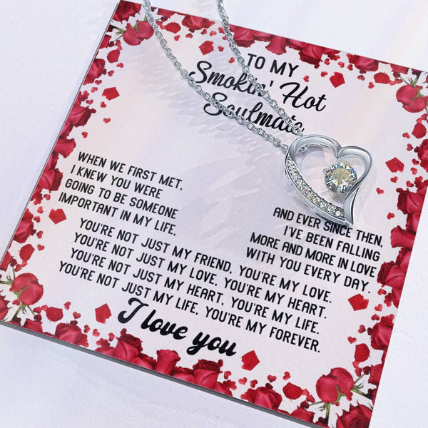 Soulmate-My Forever Forever Love Pendant Necklace