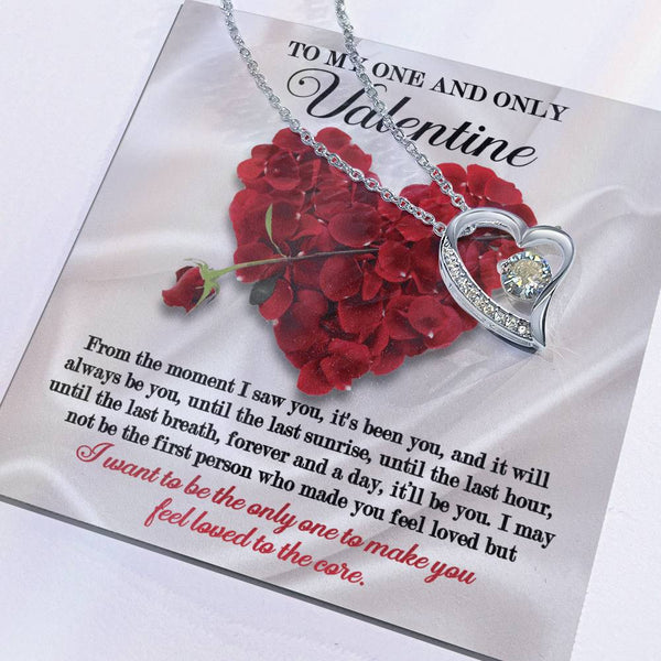 Soulmate-Always Be You Forever Love Pendant Necklace
