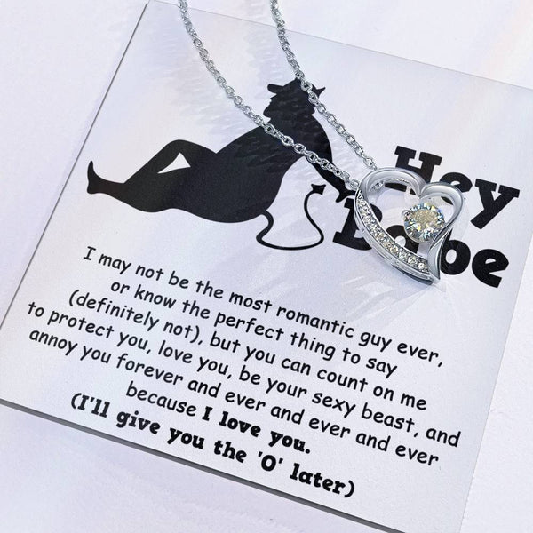 Soulmate-Annoy You Forever Forever Love Pendant Necklace