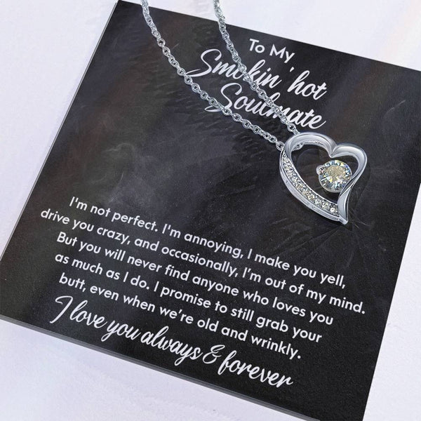 Soulmate-As I Do Forever Love Pendant Necklace