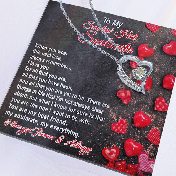 Soulmate-The One Forever Love Pendant Necklace